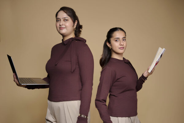 chocolate bow tie ribbed top