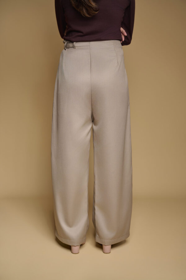 light mocha flap pants